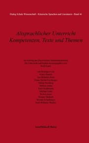 Cover von Altsprachlicher Unterricht