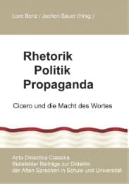 Cover von Rhetorik Politik Propaganda