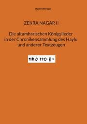 Cover von Zekra Nagar II