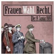 Cover von Frauen. Wahl. Recht.