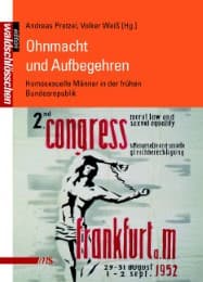 Cover von Ohnmacht und Aufbegehren