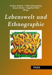Cover von Lebenswelt und Ethnographie