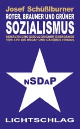 Cover von Roter, brauner und grüner Sozialismus
