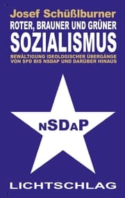 Cover von Roter, brauner und grüner Sozialismus
