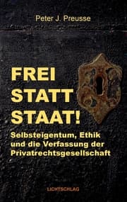 Cover von Frei statt Staat!