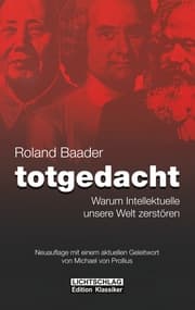 Cover von Totgedacht