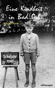 Cover von Eine Kindheit in Bad Orb