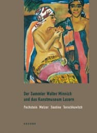 Cover von Der Sammler Walter Minnich und das Kunstmuseum Luzern
