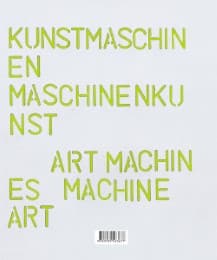 Cover von Kunstmaschinen Maschinenkunst