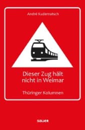 Cover von Dieser Zug hält nicht in Weimar