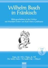 Cover von Wilhelm Busch in Fränkisch 3