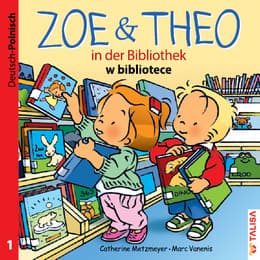 Cover von Zoe & Theo in der Bibliothek