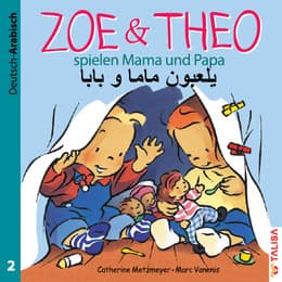 Cover von Zoe & Theo spielen Mama und Papa