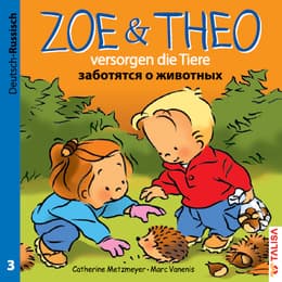 Cover von Zoe & Theo versorgen die Tiere
