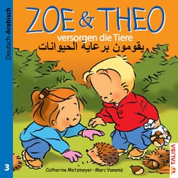 Cover von Zoe & Theo versorgen die Tiere