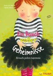 Cover von Ein Bauch voller Geheimnisse (Deutsch-Polnisch)