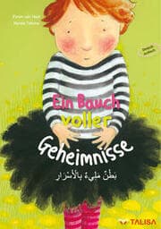 Cover von Ein Bauch voller Geheimnisse (Deutsch-Arabisch)