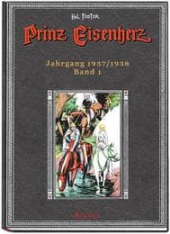 Cover von Prinz Eisenherz. Hal Foster Gesamtausgabe 1 - Jahrgang 1937/1938