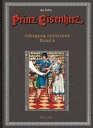 Cover von Prinz Eisenherz. Hal Foster Gesamtausgabe 2 - Jahrgang 1939/1940
