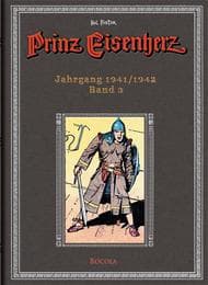 Cover von Prinz Eisenherz. Hal Foster Gesamtausgabe 3 - Jahrgang 1941/1942
