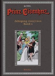Cover von Prinz Eisenherz. Hal Foster Gesamtausgabe 4 - Jahrgang 1943/1944