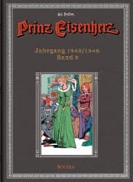 Cover von Prinz Eisenherz. Hal Foster Gesamtausgabe 5 - Jahrgang 1945/1946