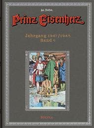 Cover von Prinz Eisenherz. Hal Foster Gesamtausgabe 6 - Jahrgang 1947/1948