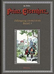 Cover von Prinz Eisenherz. Hal Foster Gesamtausgabe 7 - Jahrgang 1949/1950