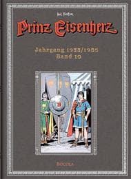 Cover von Prinz Eisenherz. Hal Foster Gesamtausgabe 10 - Jahrgang 1955/1956