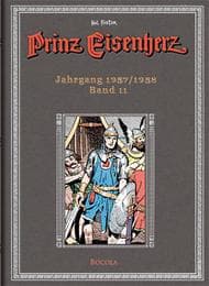 Cover von Prinz Eisenherz. Hal Foster Gesamtausgabe 11 - Jahrgang 1957/1958