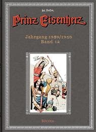 Cover von Prinz Eisenherz. Hal Foster Gesamtausgabe 12 - Jahrgang 1959/1960