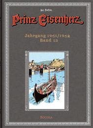 Cover von Prinz Eisenherz. Hal Foster Gesamtausgabe 13 - Jahrgang 1961/1962