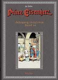 Cover von Prinz Eisenherz. Hal Foster Gesamtausgabe 14 - Jahrgang 1963/1964