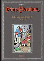 Cover von Prinz Eisenherz. Hal Foster Gesamtausgabe 15 - Jahrgang 1965/1966