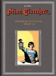 Cover von Prinz Eisenherz. Hal Foster Gesamtausgabe 16 - Jahrgang 1967/1968