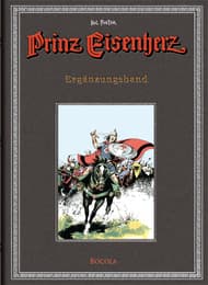 Cover von Prinz Eisenherz. Hal Foster Gesamtausgabe 18