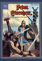 Cover von Prinz Eisenherz. Die kompletten Dell-Hefte 1