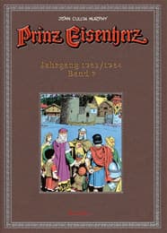 Cover von Prinz Eisenherz - Foster & Murphy Jahre 7