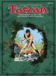 Cover von Tarzan Sonntagsseiten 4