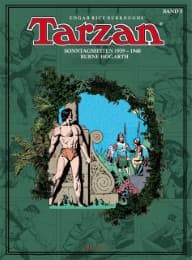 Cover von Tarzan Sonntagsseiten 5