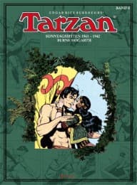 Cover von Tarzan Sonntagsseiten 6