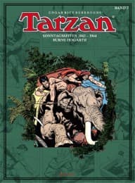 Cover von Tarzan Sonntagsseiten 7