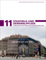 Cover von Stadtbild und Denkmalpflege
