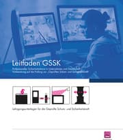 Cover von Leitfaden GSSK (vorher Unternehmenssicherheit)