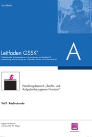 Cover von Leitfaden GSSK (vorher Unternehmensicherheit)