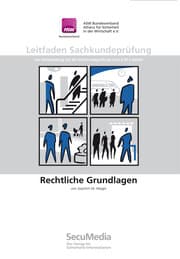 Cover von Leitfaden Sachkundeprüfung
