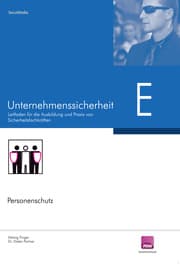 Cover von Leitfaden Unternehmenssicherheit