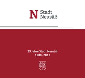 Cover von 25 Jahre Stadt Neusäß