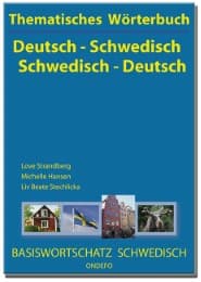 Cover von Thematisches Wörterbuch Deutsch - Schwedisch / Schwedisch - Deutsch