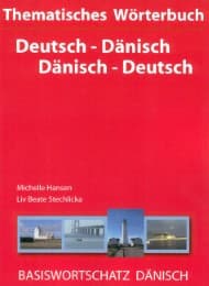 Cover von Thematisches Wörterbuch Deutsch - Dänisch / Dänisch - Deutsch